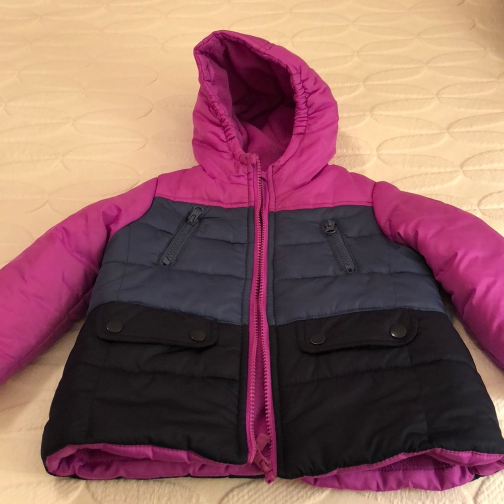Baby Girl Puffer Jacket